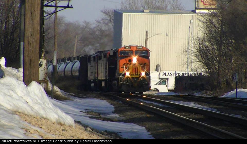 BNSF 5102